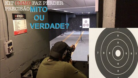 Kit conversor CMMG para .22lr faz arma perder precisão, Mito ou verdade?