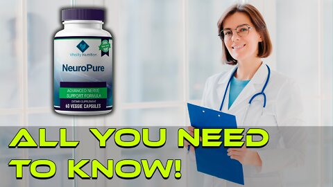 NeuroPure Supplement Review 2022 Really Work? All You Need To Know | Neuro Pure Reviews Ingredients