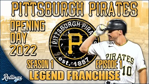 MLB The Show 21: Pittsburgh Pirates Legend Franchise | Season 1 | Episode 1