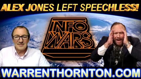 ALEX JONES IS LEFT SPEECHLESS! BREAKING NEWS WITH WARREN THORNTON
