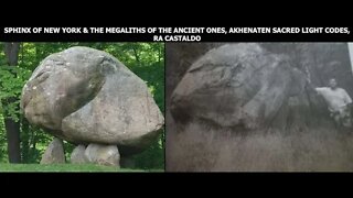 Megaliths of the Ancient Ones in New York, Huge City Under Egypt & Akhenaten Light Codes Ra Castaldo