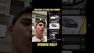 CAR SOUND REACTIONS