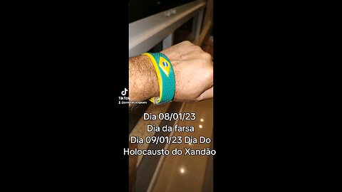 pulseira patriota