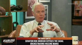 Nuremberg Trials and the 'Covid Cartel': Senator Ron Johnson