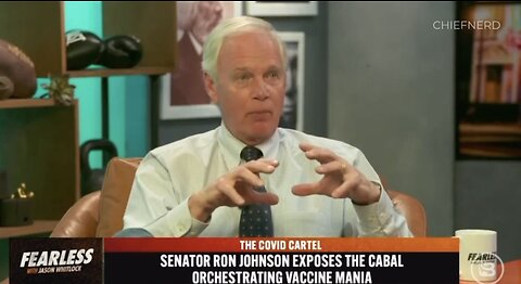 Nuremberg Trials and the 'Covid Cartel': Senator Ron Johnson