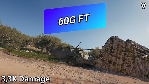 60G FT (3,3K Damage) | World of Tanks