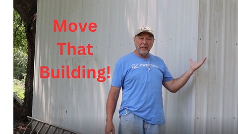 Move That Building! Rearrange The #homestead