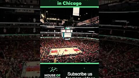 Best NBA Stadium/Arena | The United Centre Chicago | 2022