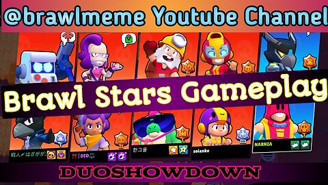 Brawl Stars Gameplay Duoshowdown 🔥🔥#gameplay #viral