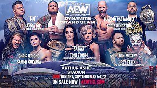 AEW Dynamite Sept 20th RoH Sept 21st Rampage Sept 22nd Watch Party/Review (with Guests) Grand Slam