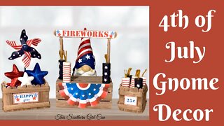 Independence Day Crafts: 4th Of July Gnome Decor
