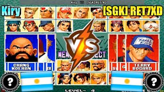 The King of Fighters '96: The Anniversary Edition (Kiry Vs. [SGK] RET7XD) [Argentina Vs. Argentina]