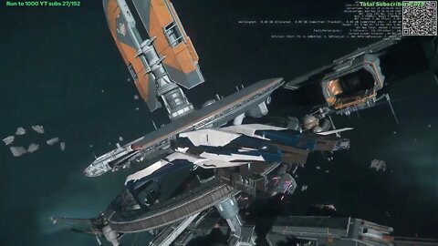 🍀Star Citizen Black Kite Mission PTU test 3.17.2t🍀