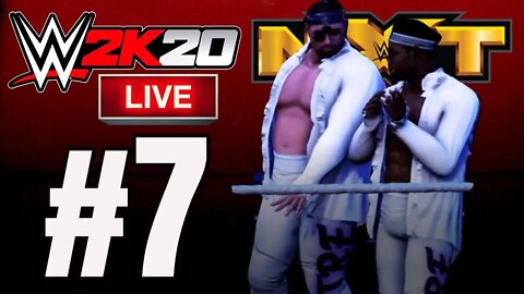 WWE 2k20: My Career - Episode #7 - Are We Bringing Home Gold at the NXT Takeover PPV?
