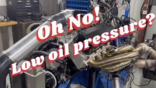 Oh No ! Low Oil Pressure!