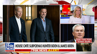 Hunter Biden And James Biden Subpoenaed By House Oversight Committee