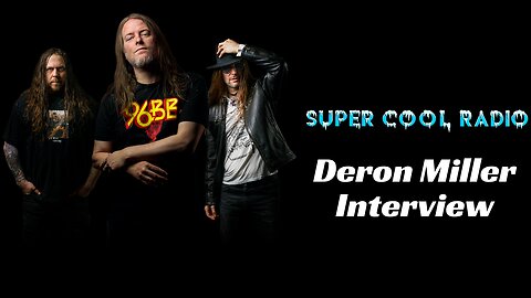 Deron Miller Interview (96 Bitter Beings/former CKY)