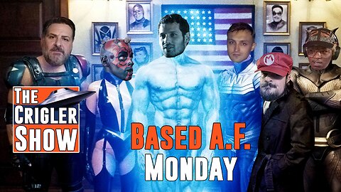 Based AF Monday -BoobertGate, Russell Brand vs The Narrative