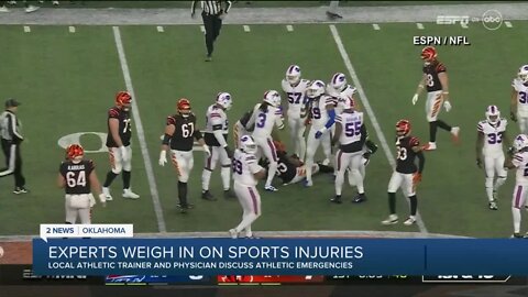 Experts Weigh in On Sports Injuries