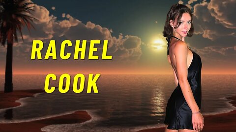 Rachel Cook - Beautiful model from US