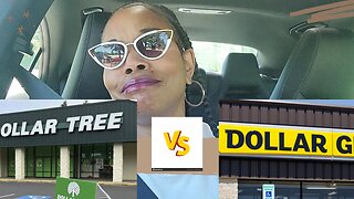 Which is the Best: Dollar Tree or Dollar General? Help me decide