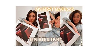 Unboxing my FIRST MacBook Pro & Catch Up