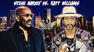 STEVE HARVEY STEALING JOKES FROM KATT WILLIAMS!