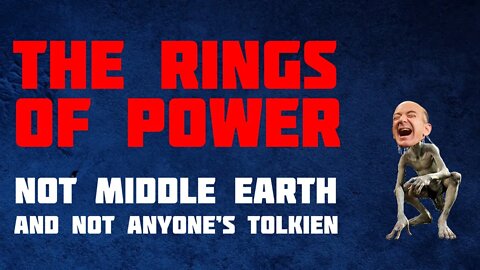 THE RINGS OF POWER: New Images Tell Us We Can Stop Treating this Like it's Actually Tolkien