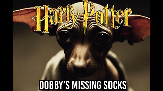 Dobby's Missing Socks🥺🧦 l AI Generated Harry Potter Fanfiction