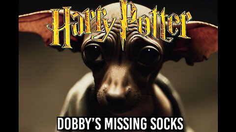 Dobby's Missing Socks🥺🧦 l AI Generated Harry Potter Fanfiction