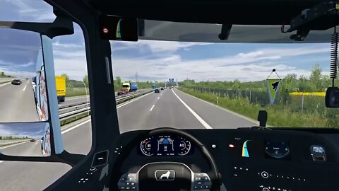 euro truck simulator 2 1.44 Promods Man Tgx New generation