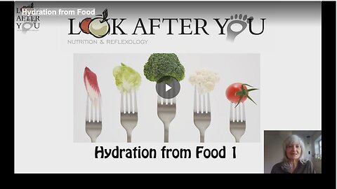 Hydration from Food