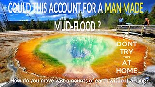 Man-Made Mud Floods: Could this explain how? Do not do this at home!