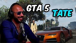 Andrew Tate reacts to gta 5 /gta6 funny video