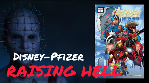 Disney Hellraiser, Pfizer Man, Jabbed kids Superheroes! Omicron redux, Neymar Jr: Spirit of Brazil