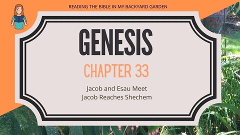 Genesis Chapter 33 | NRSV Bible Reading