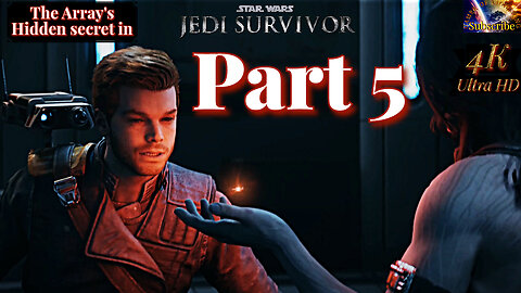 Uncovering the Secrets of The Fallen Jedi. Star Wars Jedi: Survivor (Chapter 2.3)
