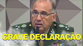 URGENTE ! General acaba de fazer grave declaração !