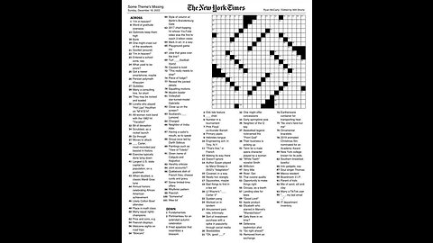 NYT Crossword: Comms Galore?