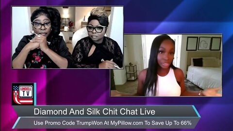 Diamond & Silk Chit Chat Live Joined By Amani Wells-Onyioha