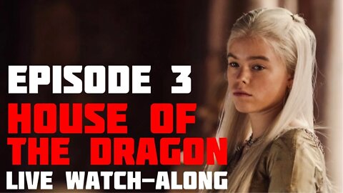 HOUSE OF THE DRAGON EP3 - Live Watch-along w/ Salty & Prophet