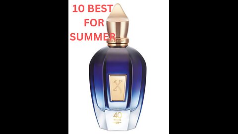 Top 10 Summer Niche Fragrances You Must Try