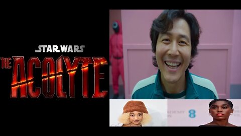Squid Game Star Lee Jung-jae JOINS Disney Star Wars The Acolyte Series - The 1st Man Cast