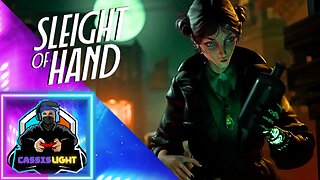SLEIGHT OF HAND - CINEMATIC ANNOUNCEMENT TRAILER
