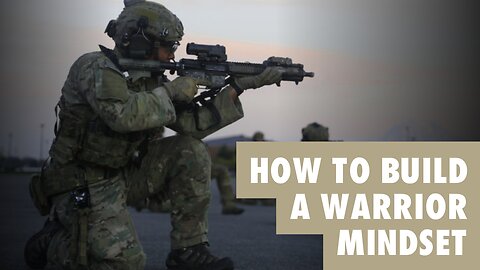 The Special Operations Mindset | Mental Tips From An Army Ranger