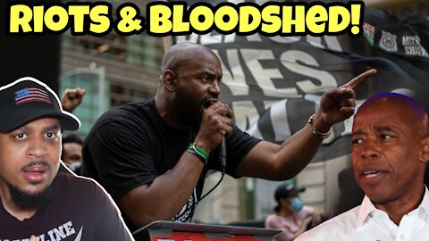 BLM Leader Threatens NYC Mayor-Elect With 'Bloodshed & Riots' If He Keeps Promise To Police