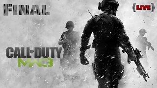 Call of Duty Modern Warfare 3: Jogo simplesmente Épico (Final) (Playthrough)