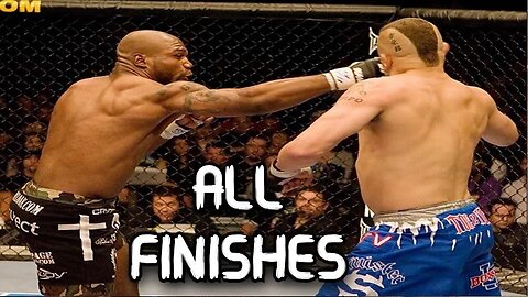 Quinton "Rampage" Jackson All Finishes | Rampage Jackson All Knockouts & Submissions