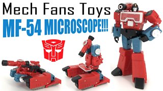 Mech Fans Toys - MF54 Microscope (Perceptor) Review