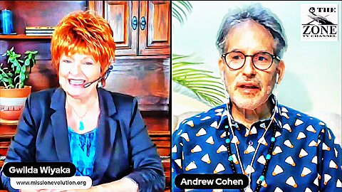 Mission Evolution with Gwilda Wiyaka Interviews - ANDREW COHEN - Seath of the Guru